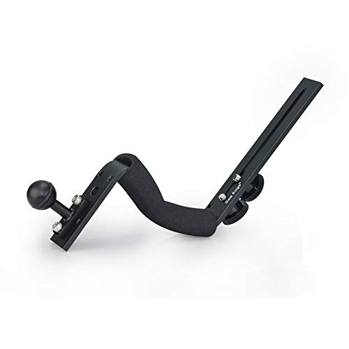 Image of Single Handle Camera Stabilizer Tray, Aluminum Alloy Diving Bracket, Portable Video Balancer with Ball Adapter (YH-TS19)