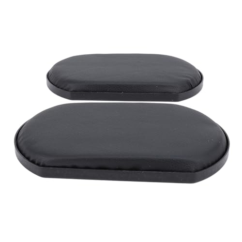 ZJchao Support de Repose-Jambes pour Fauteuil Roulant, 2 Pièces élastique Doux, Confort amélioré, Plateau Inférieur en Plastique, Remplissage en éponge, Résistant à l'eau