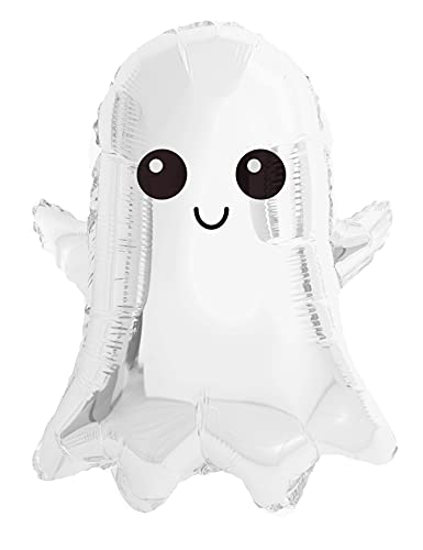 Halloween Ghost Shape Balloons 24 Ghost (5 PACK)