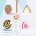 Le Toy Van Honeybake Collection, Tier Cake Stand - 3 Layers