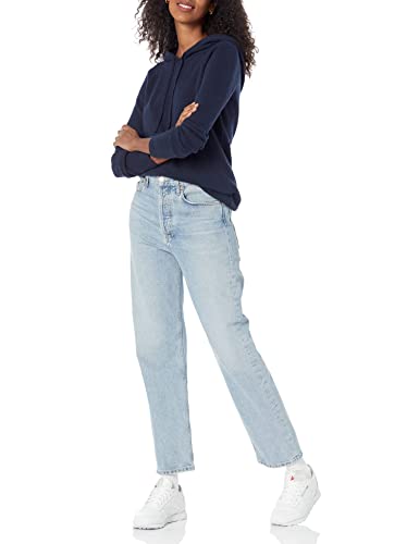 Image of Amazon Essentials Women's Soft Touch Long Sleeve Hooded Pullover Sweater