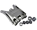 fj 1200 auspuff Material Edelstahl Sammler Auspuff Edelstahl, kompatibel für Yamaha FJ 1100, 84-85, FJ1200 86-93, XJR 1200/1300