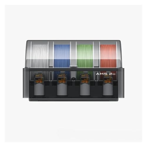 AMS 2 Pro 3D Printer Automatic Feeding System Home Use Intelligent Multi-Color Multi-Material Upgrade Drying Compatible with Bambu Lab