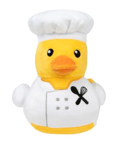 Fuzzyard Waddle Squad-dle Assortiment de jouets en peluche pour chien (Gordon Quacksay)