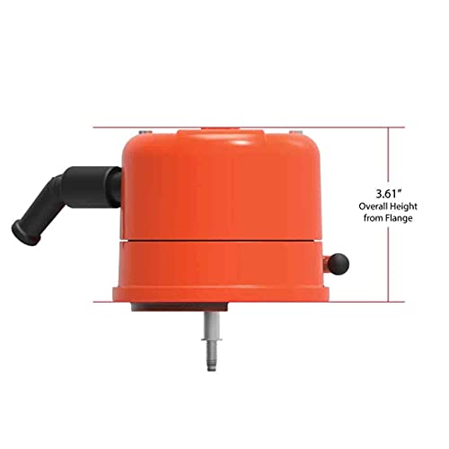 Holley 2-Piece Valve Cover Factory Orange #TOP3