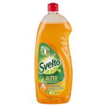 8x SVELTO PIATTI ACETO 1LT