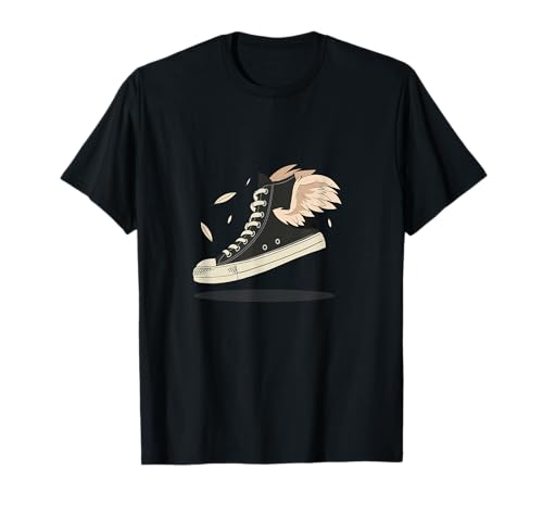 Coole Sneaker mit Flügeln T-Shirt