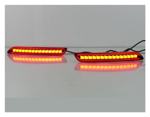 Feu stop LED Accord 2023 clignotant de pare-chocs étanche couleur rouge