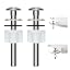 Stainless Steel Bolts with Plastic Nuts