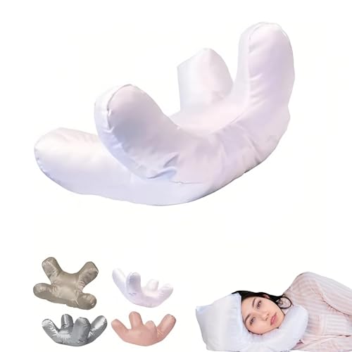 Almohada de Poliéster 25 cm x 20 cm x 7 cm Blanca