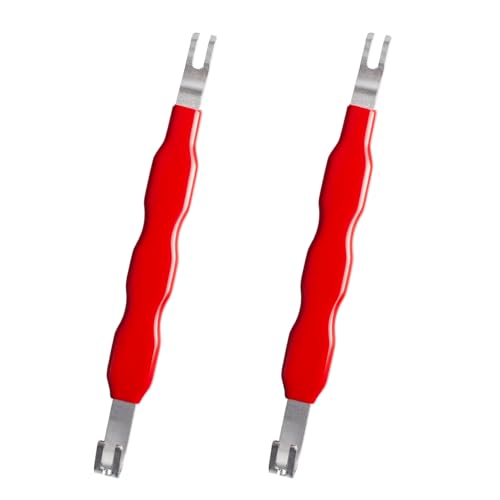 2 Pcs Automotive Electrical Terminal Connector Separator Removal Tool, Plug Connector Disconnect Tool, Universal Electrical Tools for Cars
