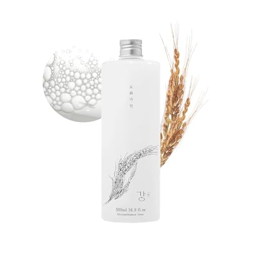 House of Dohwa, Rice Bran Facial Toner l Hydrating & Soothing for Dull Irritated Skin l Hypoallergenic & Cruelty Free - Product of Korea 16.9 fl. oz…