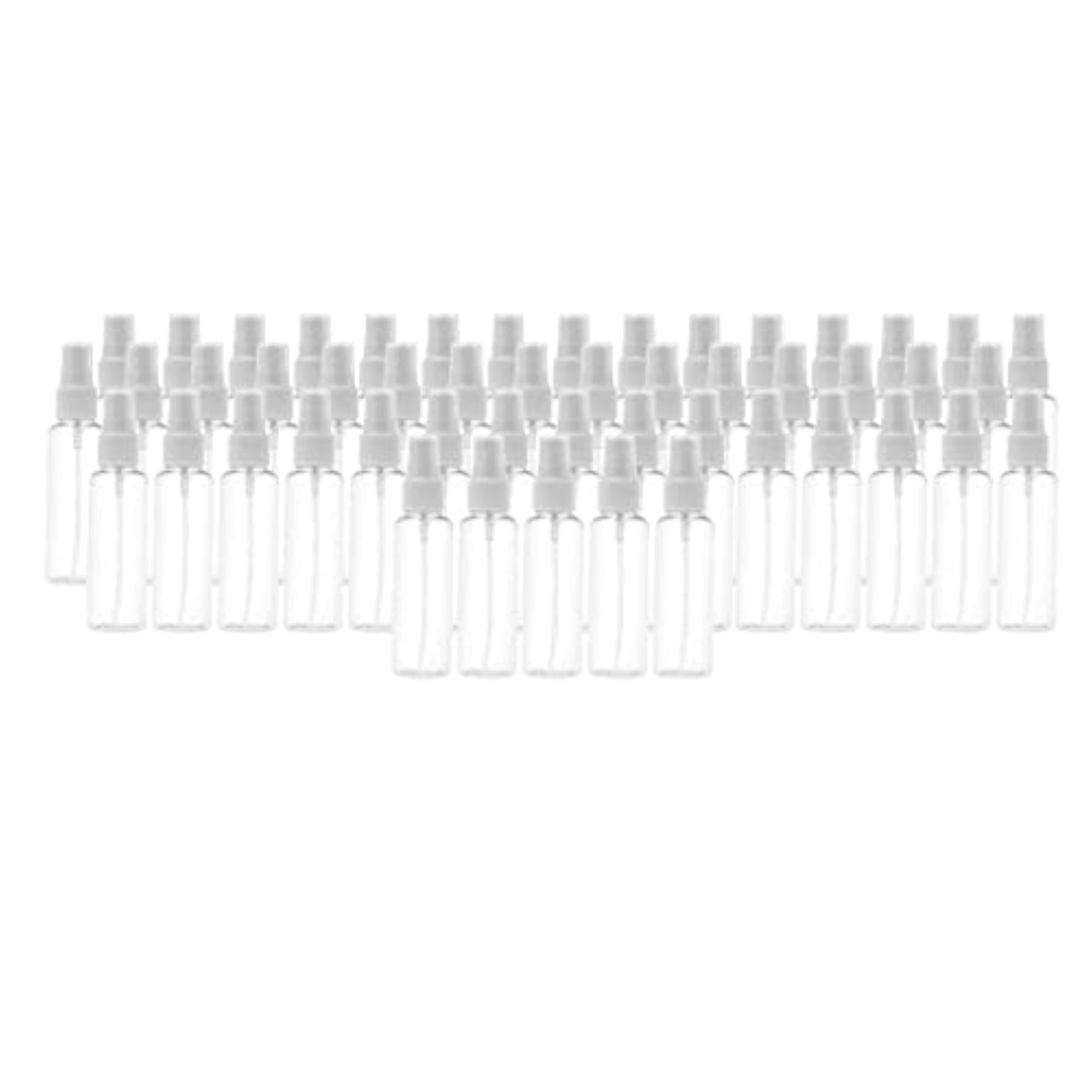 50pcs Fine Mist Perfume Makeup Clear Empty Sprayer Bottle