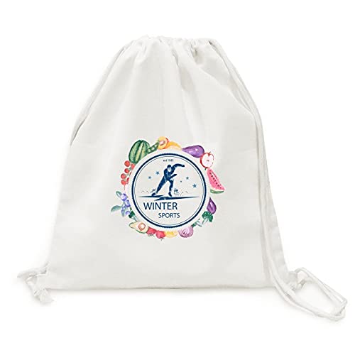Sac en tissu pliable à sangle idéal pour vos dimanches matin au marché bio