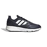Suola in gomma Adidas ZX 1K Boost 2.0, Scarpe da Ginnastica Basse Uomo, Legend Ink/White/Core Black, 47 1/3 EU