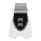 [Fácil de mezclar] La estación de carga para PS5 presenta el mismo esquema de color en blanco y negro que para la consola de juegos PS5, lo que hace que se combine perfectamente con su configuración existente. Es imprescindible para el kit de accesorios de PS5 para todos los propietarios de juegos de PS5.