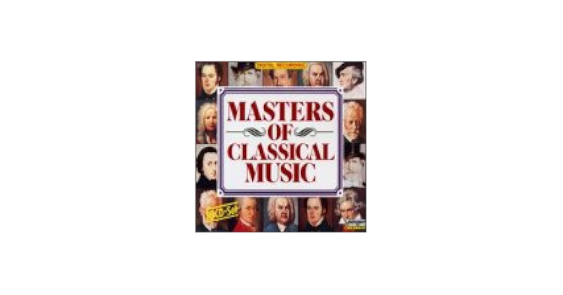 Amazon.com: Masters of Classical Music (Box Set): CDs y Vinilo