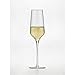 Libbey Signature Champagne Flute Glasses Set, Stylish, Dishwasher Safe Champagne Glasses Set of 4, Champagne Gift Set for Weddings and Events