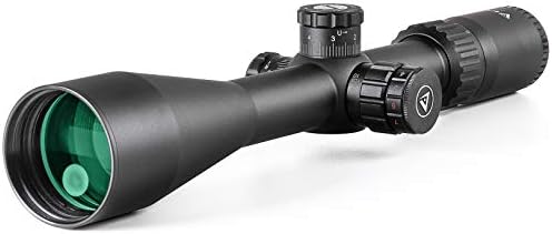 VALIANT Zielfernrohr 6-24x50 Lynx MIL-DOT Inkl. Montage 11mm Schienen Seitenparallaxe Rot Beleuchtet F�r Luftgewehr und Jagdgewehr