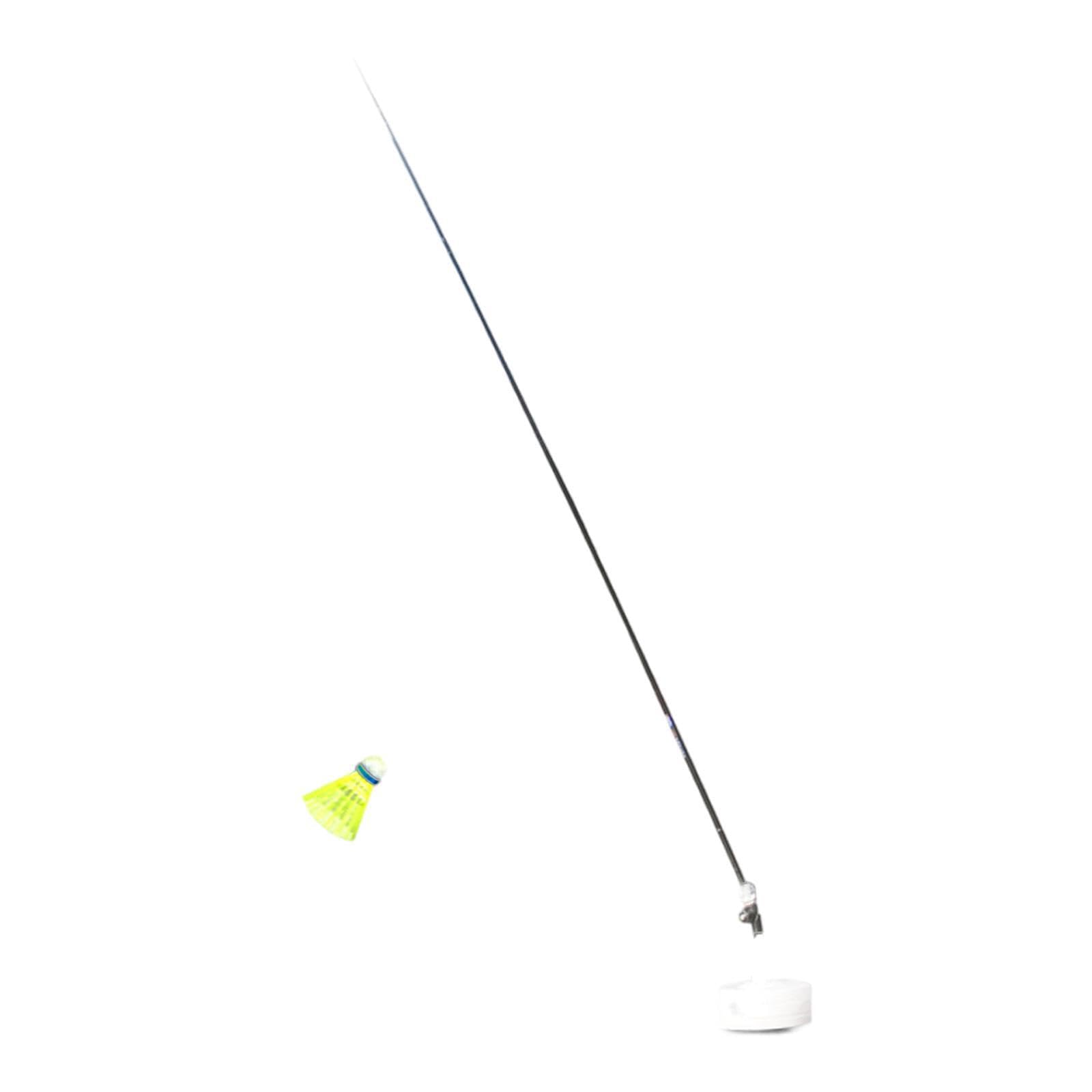Máquina de práctica de Rebote para un Jugador Dispositivo portátil de Entrenamiento de bádminton Especialmente diseñado para Habilidades Individuales Entrenador de