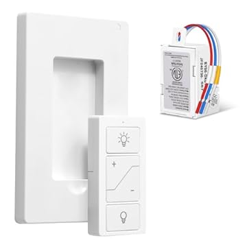 wireless light switch controller