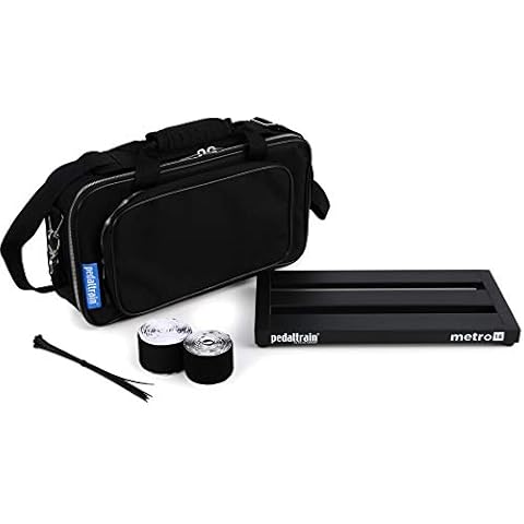 Pedaltrain Metro 16 Pedal Board with Case Cover