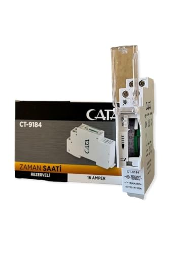 Ct 9184 W Otomat Tipi Zaman Saati (3500w) ct-9184
