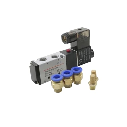 Vanne magnétique 220V à commutation rapide pour tuyau de 4mm à 12mm