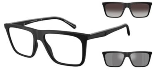 EMPORIO ARMANI(エンポリオアルマーニ) サングラス MATTE BLACK CLEAR 56mm 50011W56 0EA4258F