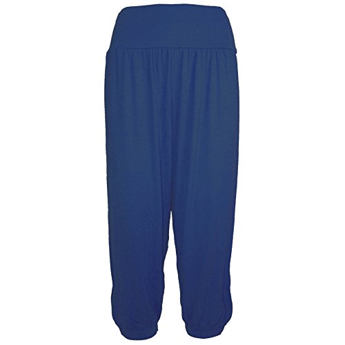 Leggings 3/4 Ali Baba pantalon sarouel coupe baggy et matière côtelée