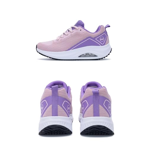 Image of Gyeice Women's Walking Shoes Arch Support Orthotic Breathable Tennis Sneakers for Plantar Fasciitis Pain Relief US 5.5-11