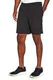 Balance Collection Men's Standard Alto 2-in-1 Pocket Short, Black, Medium