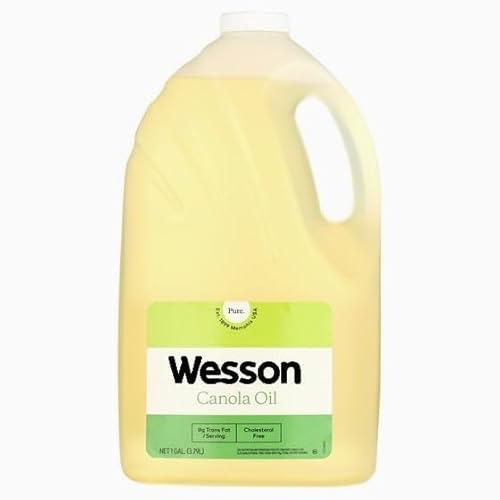 Wesss—On Pure Organic Canola Oil, Cholesterol Free, 0g Trans Fat, Unflavored, 128 fl oz Jug