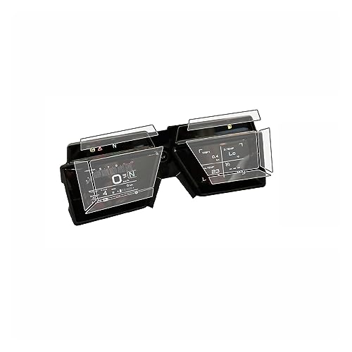 Protection écran tableau de bord Tracer 9 film haute clarté accessoires moto 2022
