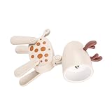 Alipis LED Nachtlicht Kinderzimmer Warmes Kleiner Nachtlicht Verstellbarer...