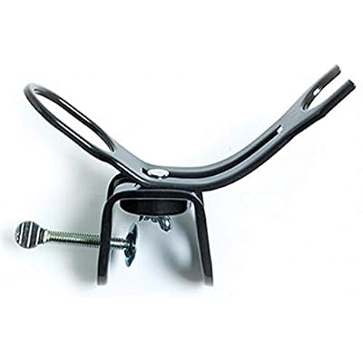 Eagle Claw Black Clamp-On Metal Rod Holder