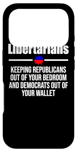 Libertarian Party Liberty �ʔ������p �X�}�z�P�[�X iPhone 17 Pro �p