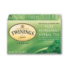 Twinings Pure Peppermint Tea, 20 Ct -- 6 Per Case