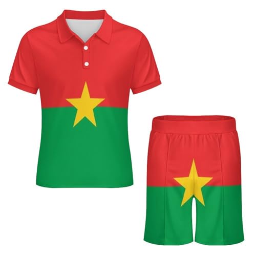 Ensemble polo et short pour homme la tenue de sport décontractée idéale