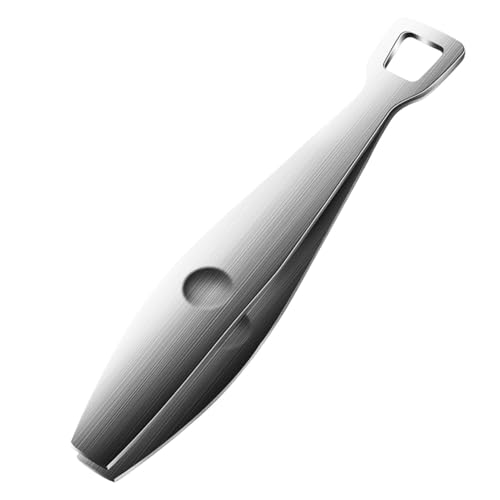 Pinzas para pescado: pinzas de cocina de acero inoxidable, herramienta profesional multifuncional resistente para quitar huesos para deshuesar salmón, trucha, bagre, desplumar