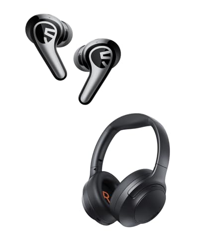 SoundPEATS C30 écouteurs avec restitution sonore pure et étui Cove Pro