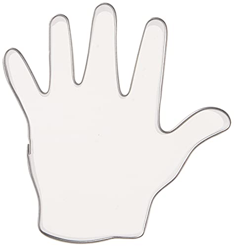 R&M Left Hand 4" Cookie Cutter In Durable, Economical, Tinplated Steel #TOP7