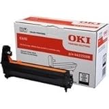 Electronics OKI 44315108 - Tamburo per stampante OKI C610, 20000 pagine, LED, nero, nero, 372 mm