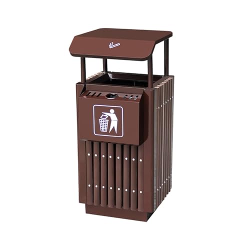 Grandes poubelles de jardin pour équiper une terrasse d'hôtel ou un resto