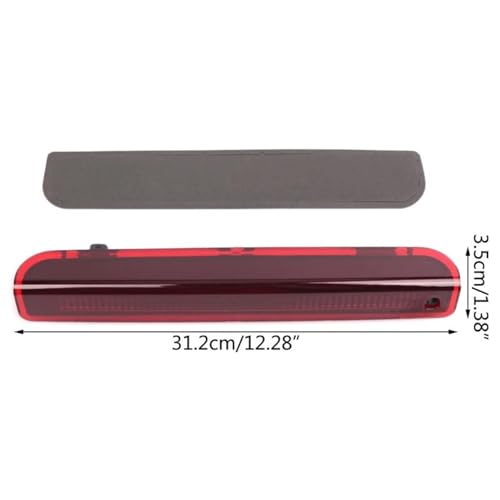 3e feu stop arrière Megane III Hatchback 2008-2016 feu stop surélevé de remplacement