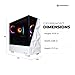 CyberPowerPC Gamer Xtreme VR Gaming PC, Intel Core i7-14700F 2.1GHz, GeForce RTX 5060 Ti 16GB, 16GB DDR5, 1TB PCIe 4.0 SSD, WiFi Ready & Windows 11 Home (GXiVR8040A17)