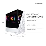 CyberPowerPC Gamer Xtreme VR Gaming PC, Intel Core i7-14700F 2.1GHz, GeForce RTX 5060 Ti 16GB, 16GB DDR5, 1TB PCIe 4.0 SSD, WiFi Ready & Windows 11 Home (GXiVR8040A17) - Image 3