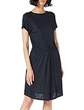Mexx Damen Soft Mercerized Visose Casual Dress, Dark Sapphire (Navy), M EU
