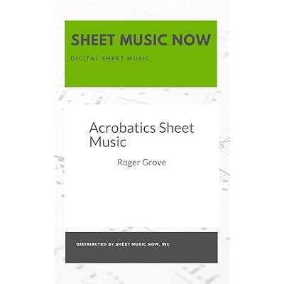 Acrobatics Sheet Music