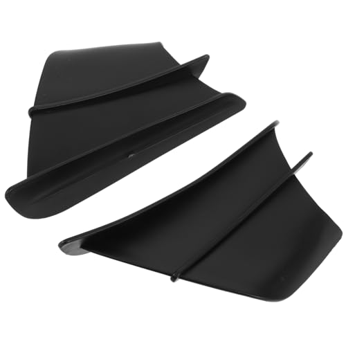 iplusmile Spoiler Latéral Moto Aérodynamique Aileron Carénage Déflecteur Vent Moto Scooter Aileron Latéral